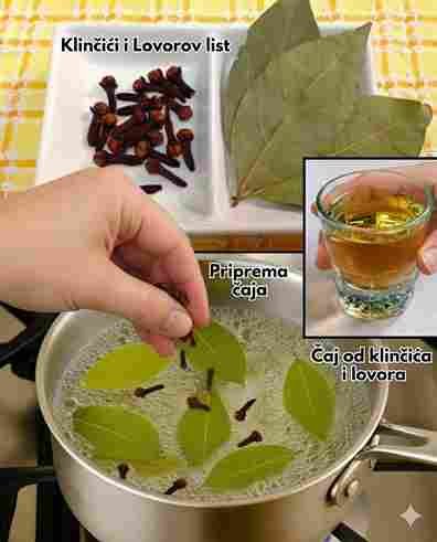 Dodajte Ovaj List u Vašu Vodu sa Klinčićima i Pojačajte Njenu Moć