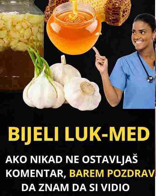 Jedite češnjak i med na prazan stomak 7 dana 🌿🧄🍯