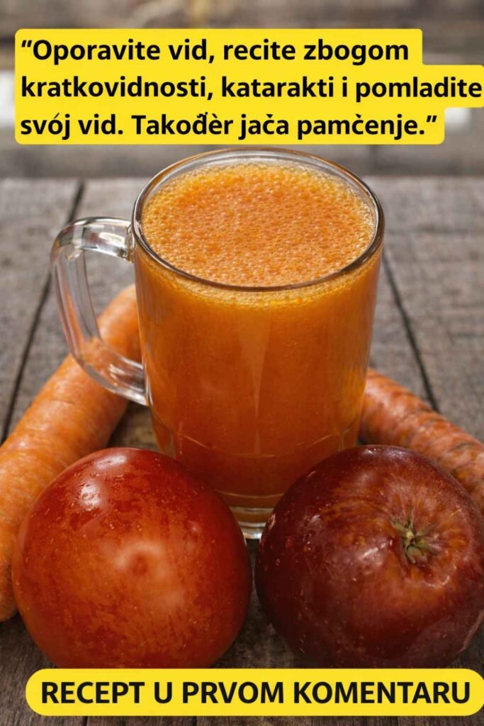 Povratite Vid, Recite Zbogom Kratkovidosti i Katarakti – Prirodni Recept za Oči i Memoriju