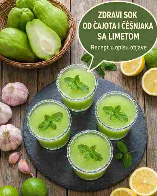 Čajota: Prirodni lijek za zdravlje i energiju 🌿