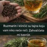 Ruzmarin i klinčić: Tajna koju vam niko neće otkriti, hvala mi kasnije…