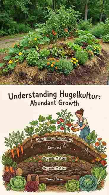 Izgradnja strmih hügel gredica predstavlja pametan i održiv način za povećanje produktivnosti u vrtu.