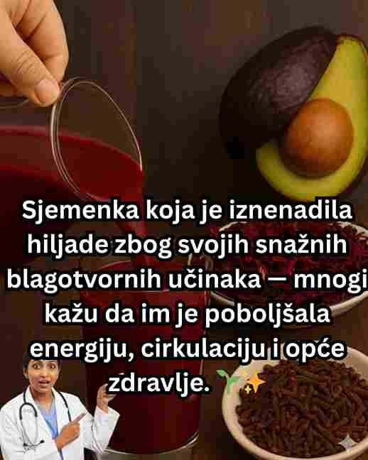 Sjemenka koja je iznenadila hiljade ljudi svojim snažnim blagotvornim učincima postala je jedno od najpopularnijih prirodnih sredstava za poboljšanje zdravlja.