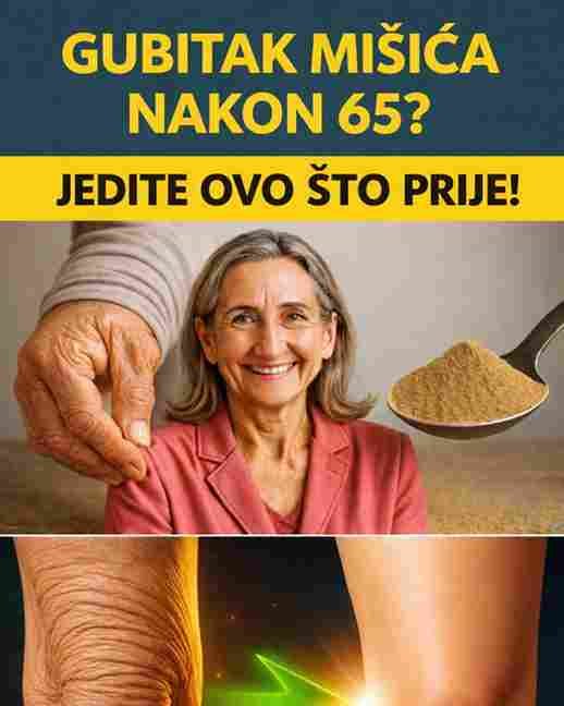 Vaše noge slabe prve! Ojačajte ih ovim 3 moćna napitka 💪🌿