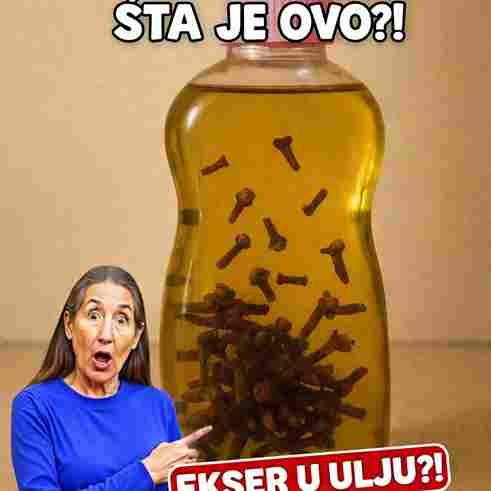 Dodajte karanfilić u dječije ulje i pogledajte šta se dešava – 11 snažnih razloga za svakodnevnu upotrebu