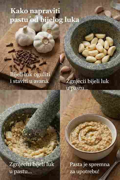 Pomiješajte bijeli luk i karanfilić: tajna koju vam niko neće otkriti. Hvala mi kasnije!