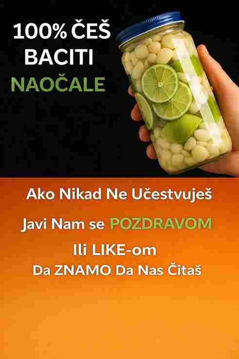 Prirodni domaći lijek koji jača vid i čisti oči iznutra… malo ko ga poznaje