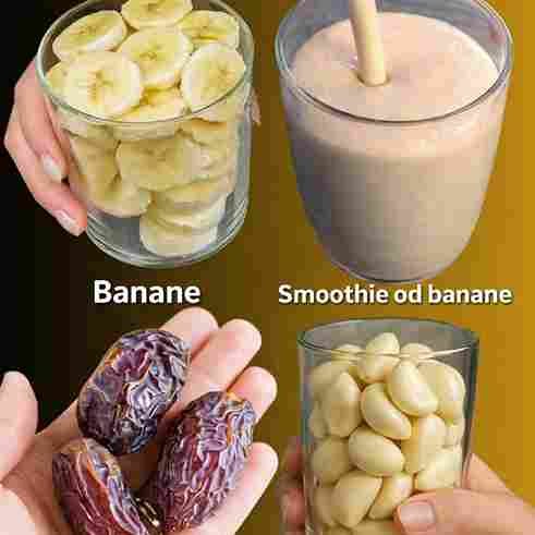 Pomiješajte banane, bijeli luk i hurme – jednostavna kombinacija koja iznenađuje