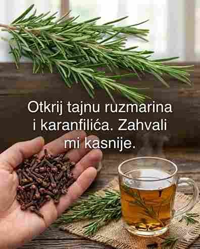 Ruzmarin i klinčić: tajna koju vam niko nikada neće otkriti