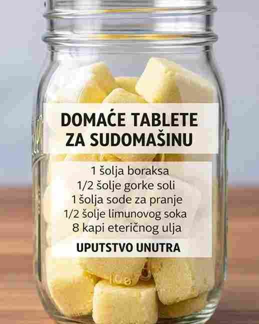 Domaće tablete za mašinu za suđe: Ekološki i jeftin izbor 🌿✨