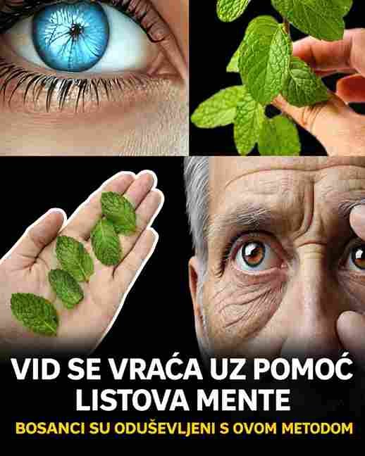 Ultimativni biljni lijek za njegu očiju: Očuvajte zdrav vid prirodnim putem