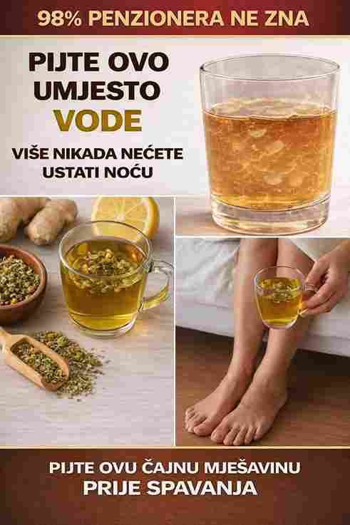 Preko 60 godina? Ne možete spavati cijelu noć? Pijte OVO umjesto vode za trenutni dubok san