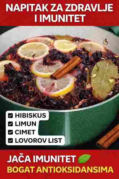 Prirodni napitak za jačanje zdravlja