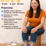 Opuštajuće kupanje stopala sa solju i sodom bikarbonom 🦶🛁