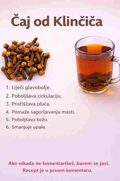 18 moćnih načina korištenja čaja od karanfilića za zdravlje i prirodno iscjeljivanje