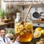Kombinacija limuna, đumbira, bijelog luka i meda: prirodni eliksir za zdravlje 🌿🍯
