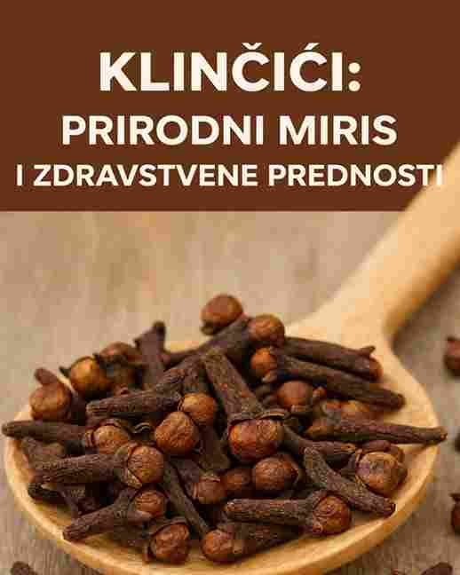 Samo 2 karanfilića dnevno: jednostavna tajna dobrog zdravlja koju malo ljudi zna