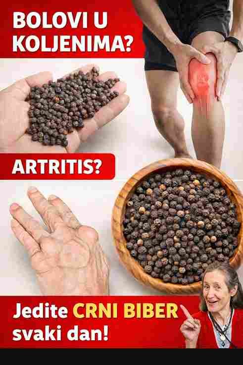 Ljekovita moć bijelog luka i crnog papra za bolove u nogama, reumu, proširene vene i artritis