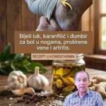 Prirodni lijek protiv bolova: Otkrijte kako olakšati bol u nogama, proširene vene, reumatizam i artritis