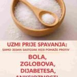 Uzmite prije spavanja — i ovo će se desiti! 🌙✨