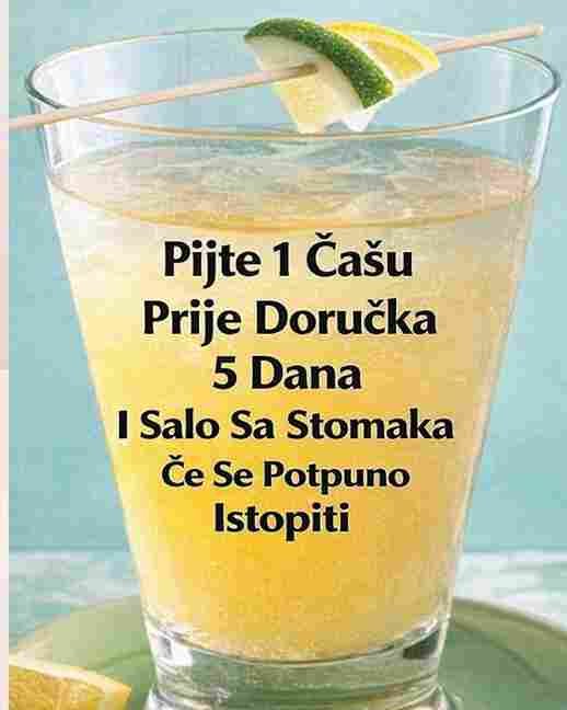 Zdravi jutarnji detox napitak 🌿✨