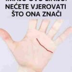 SAMO NEKI LJUDI IMAJU OVU LINIJU: Nećete vjerovati šta ona znači 👀✨