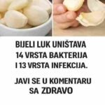 Bijeli luk: prirodni antibiotik koji uništava infekcije 🧄✨