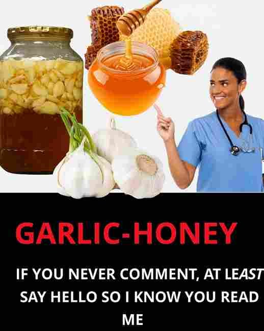 Jedite bijeli luk i med na prazan stomak 7 dana