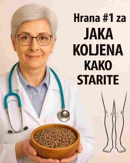 Hrana broj 1 za jake noge kako starite