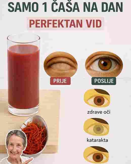 Kako prirodno poboljšati vid uz jedan jednostavan sastojak
