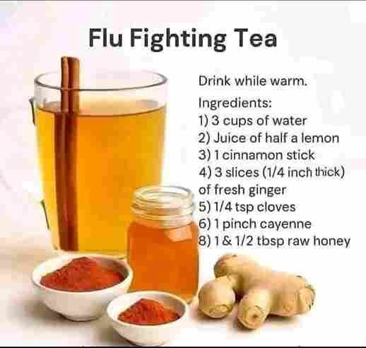 Čaj za borbu protiv gripe: prirodni način jačanja imuniteta