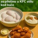 Brzi i Jednostavni Domaći KFC Stil Pileći Recept