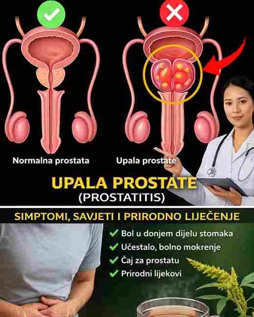 Nijedan muškarac ne bi trebao umrijeti od raka prostate: snažan prirodni lijek koji svaki muškarac treba znati