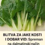 Mediteranski eliksir života: Blitva 🌿
