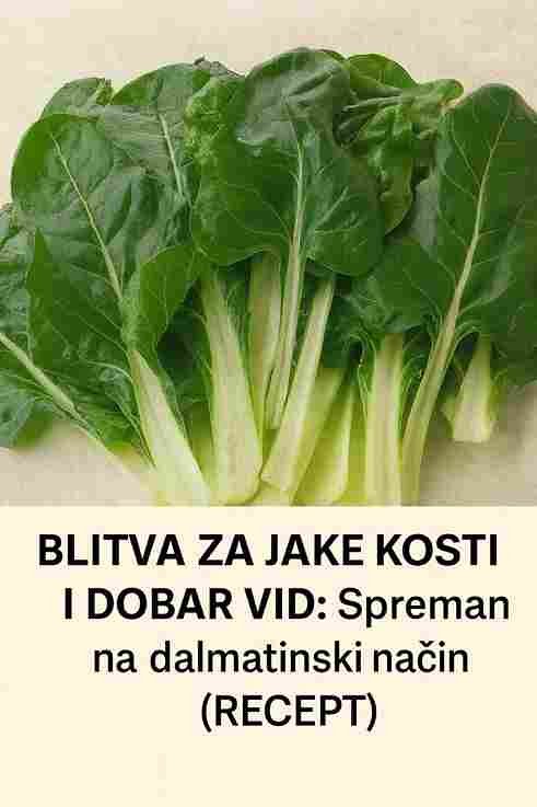 Mediteranski eliksir života: Blitva 🌿