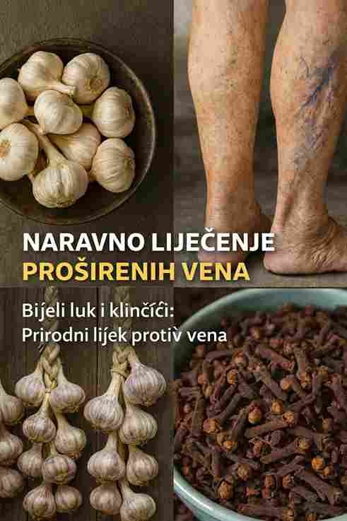 Moja majka nije mogla hodati zbog proširenih vena i bolova u nogama