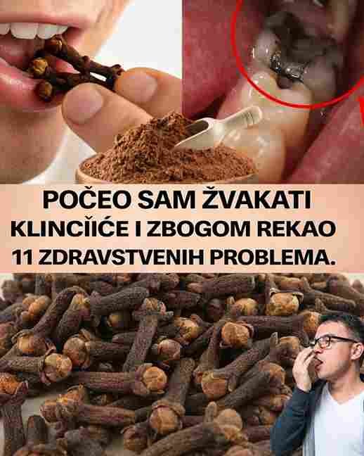 🌿 Zašto je klinčić tajni začin za zdravlje, imunitet i vitalnost – mali začin s ogromnim blagodatima koje svaki dom treba znati