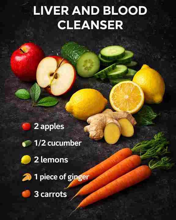 Sok za čišćenje jetre i krvi: prirodni način za vitalnost i energiju