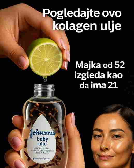 Čak i nakon 50, možete izgledati kao da imate 20 godina zahvaljujući ovom tajnom ulju