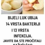 Bijeli Luk: Prirodni Antibiotik Koji Uništava Infekcije