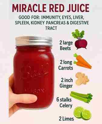 Čudesni crveni sok: prirodni napitak za zdravlje i energiju