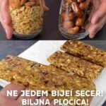 Biljna Energetska Pločica bez Šećera – Savršena Grickalica za Svaki Dan (300 riječi)