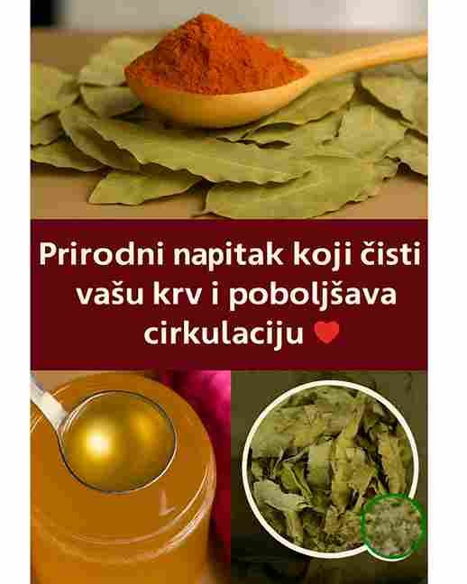 Ovaj biljni napitak očistio je moju krv i poboljšao cirkulaciju već za nekoliko dana 🌿🍵✨
