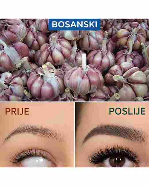 Recite zbogom tankim obrvama i kratkim trepavicama sa samo 2 sastojka! 🌿✨