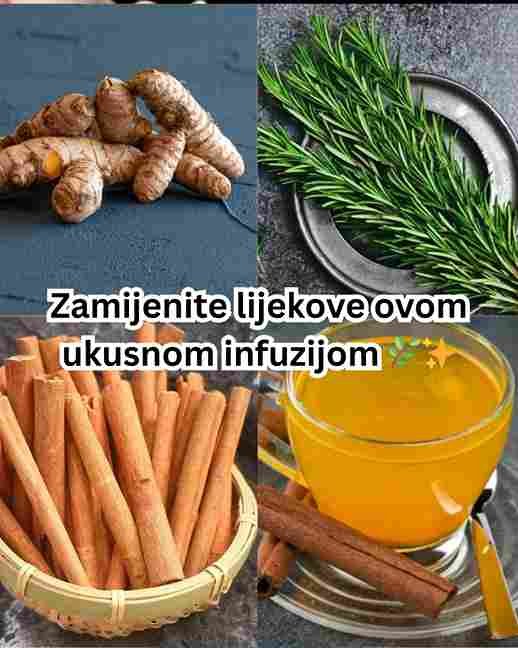 Zamijenite lijekove ovom ukusnom infuzijom 🌿✨