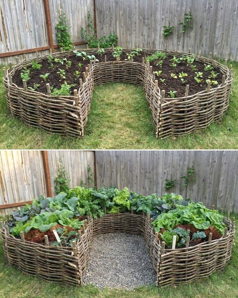 Kako napraviti podignuti vrt od pruća (wattle raised garden bed) – potpuni vodič 🌿