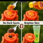 Kako napraviti prirodnu masku od paradajza s kurkumom i medom 🍯🍅