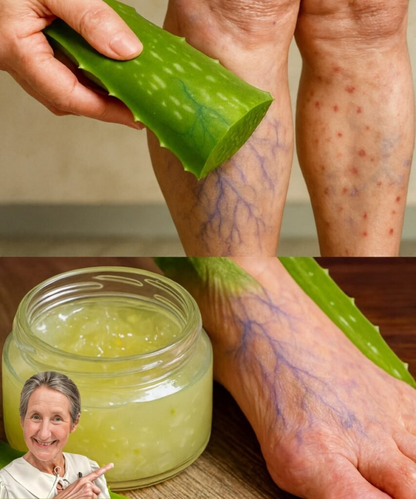 Kako je moja baka liječila proširene vene 🌿