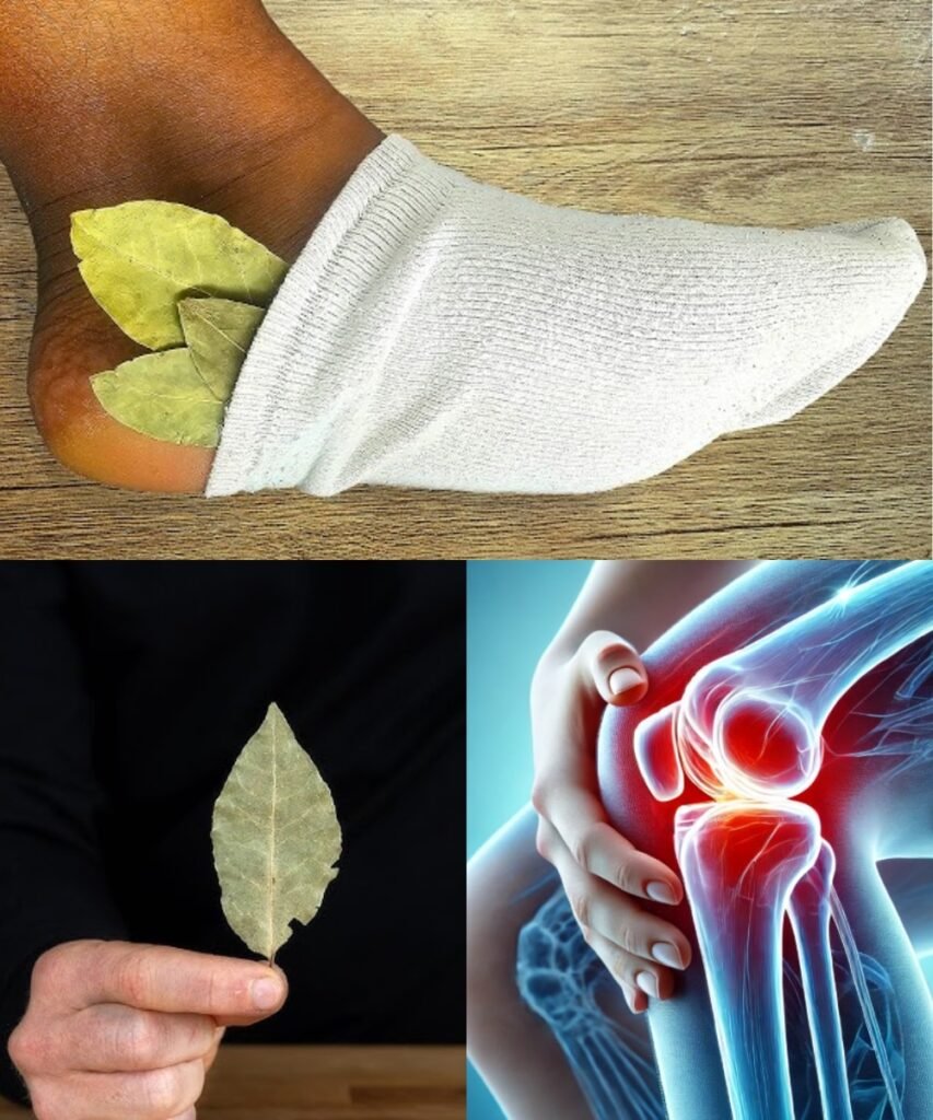 Prirodno olakšanje uz lovorov list u čarapama 🌿