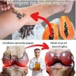 Sjemenke papaje za ublažavanje bolova u zglobovima 🌿✨